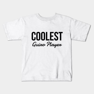 Coolest Guiro Player Kids T-Shirt